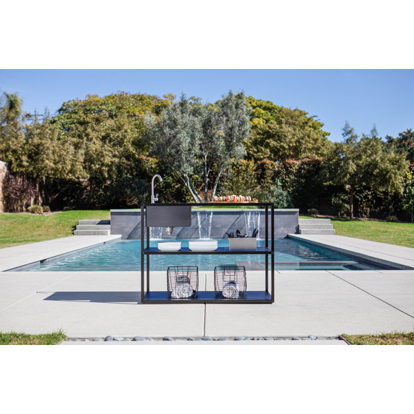 Veradek Outdoor Kitchen Series Free Standing Sink & Reviews | Wayfair